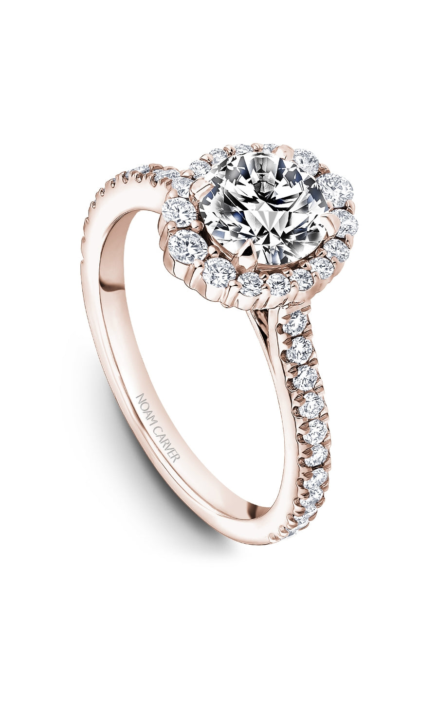 Noam Carver Bridal Engagement Ring B521-01RA