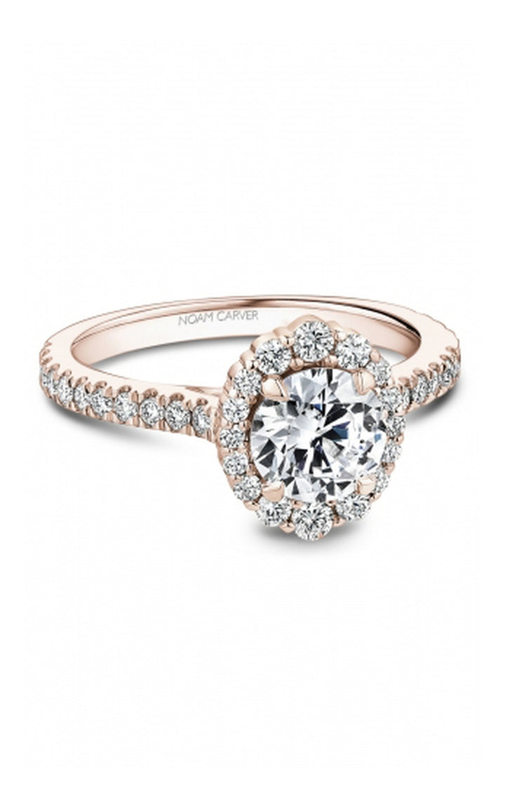 Noam Carver Bridal Engagement Ring B521-01RA