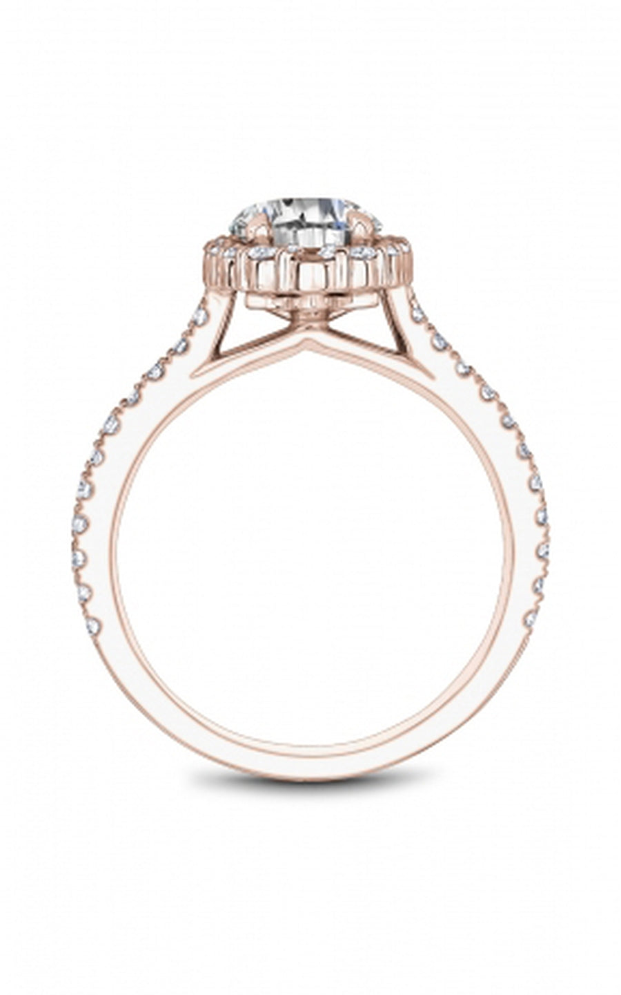 Noam Carver Bridal Engagement Ring B521-01RA