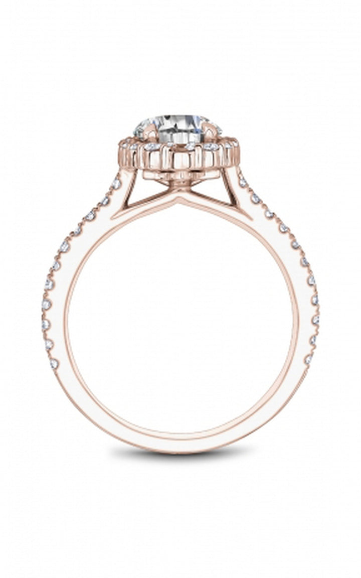 Noam Carver Bridal Engagement Ring B521-01RA