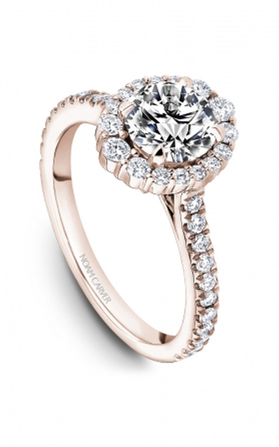 Noam Carver Bridal Engagement Ring B521-01RA