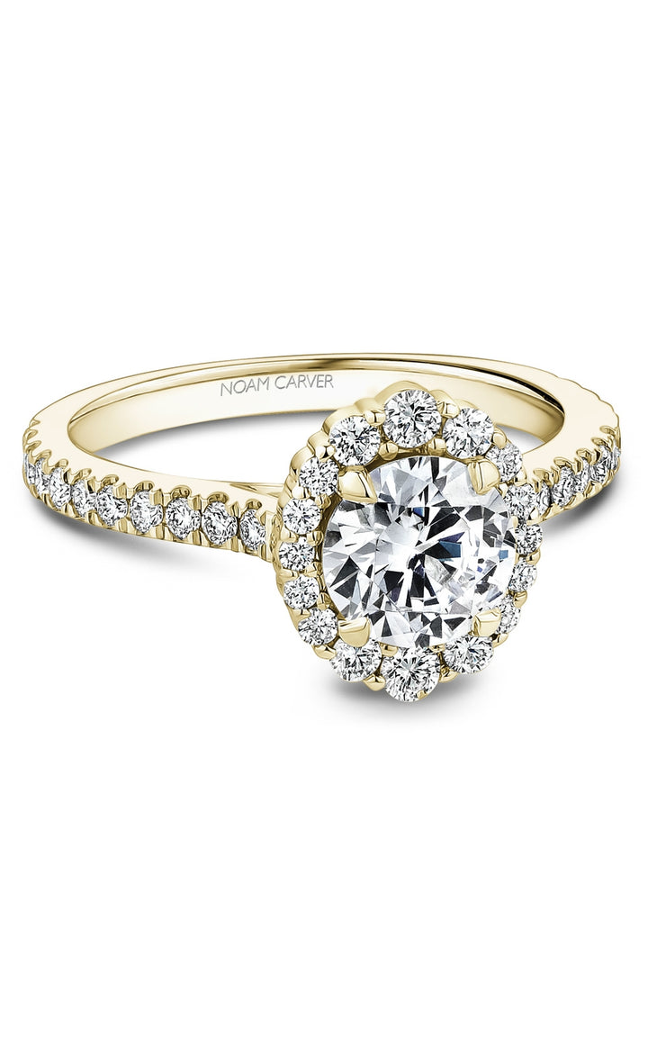 Noam Carver Bridal Engagement Ring B521-01YA