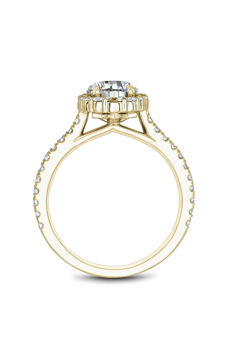 Noam Carver Bridal Engagement Ring B521-01YA