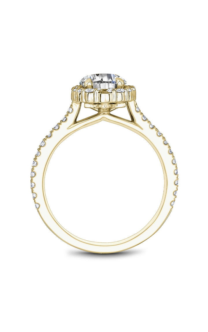 Noam Carver Bridal Engagement Ring B521-01YA