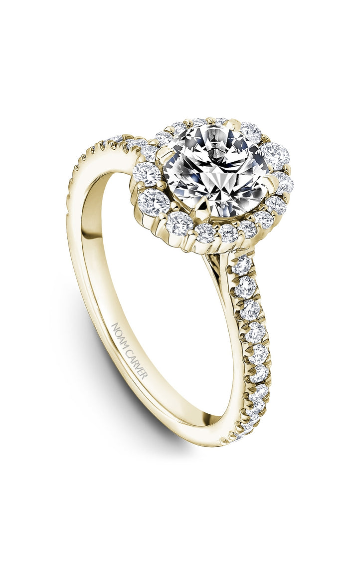 Noam Carver Bridal Engagement Ring B521-01YA