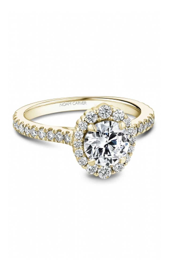 Noam Carver Bridal Engagement Ring B521-01YA