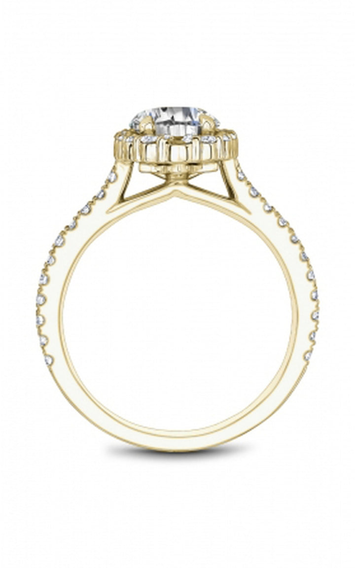 Noam Carver Bridal Engagement Ring B521-01YA