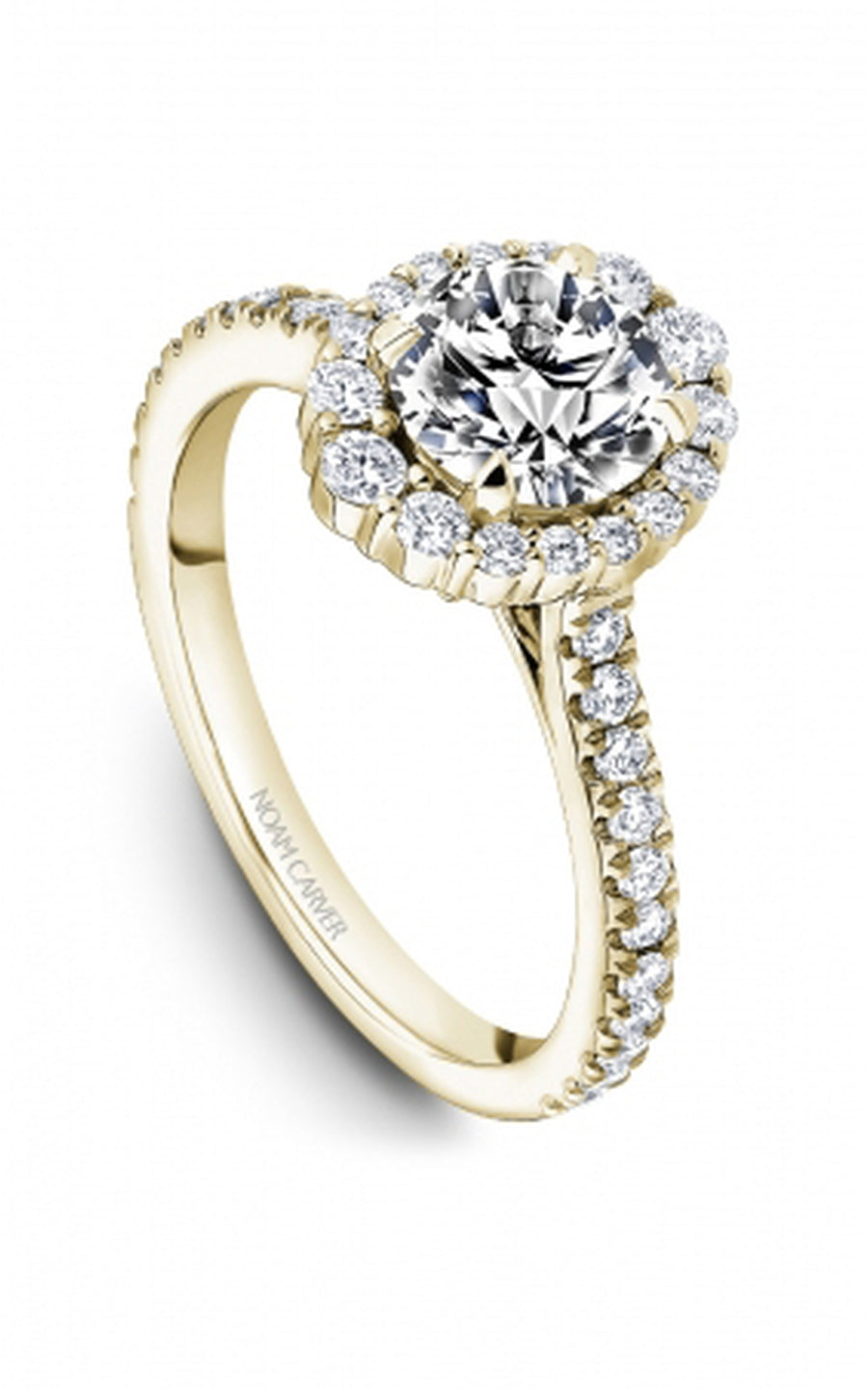 Noam Carver Bridal Engagement Ring B521-01YA