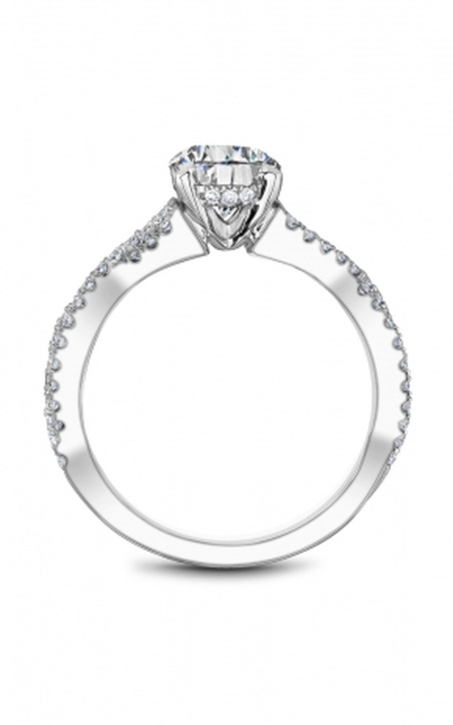 Noam Carver Bridal Engagement Ring B522-01A