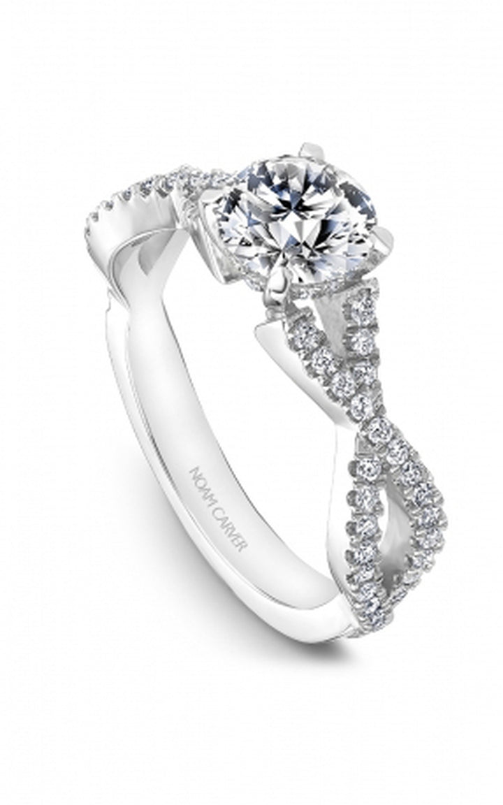 Noam Carver Bridal Engagement Ring B522-01A