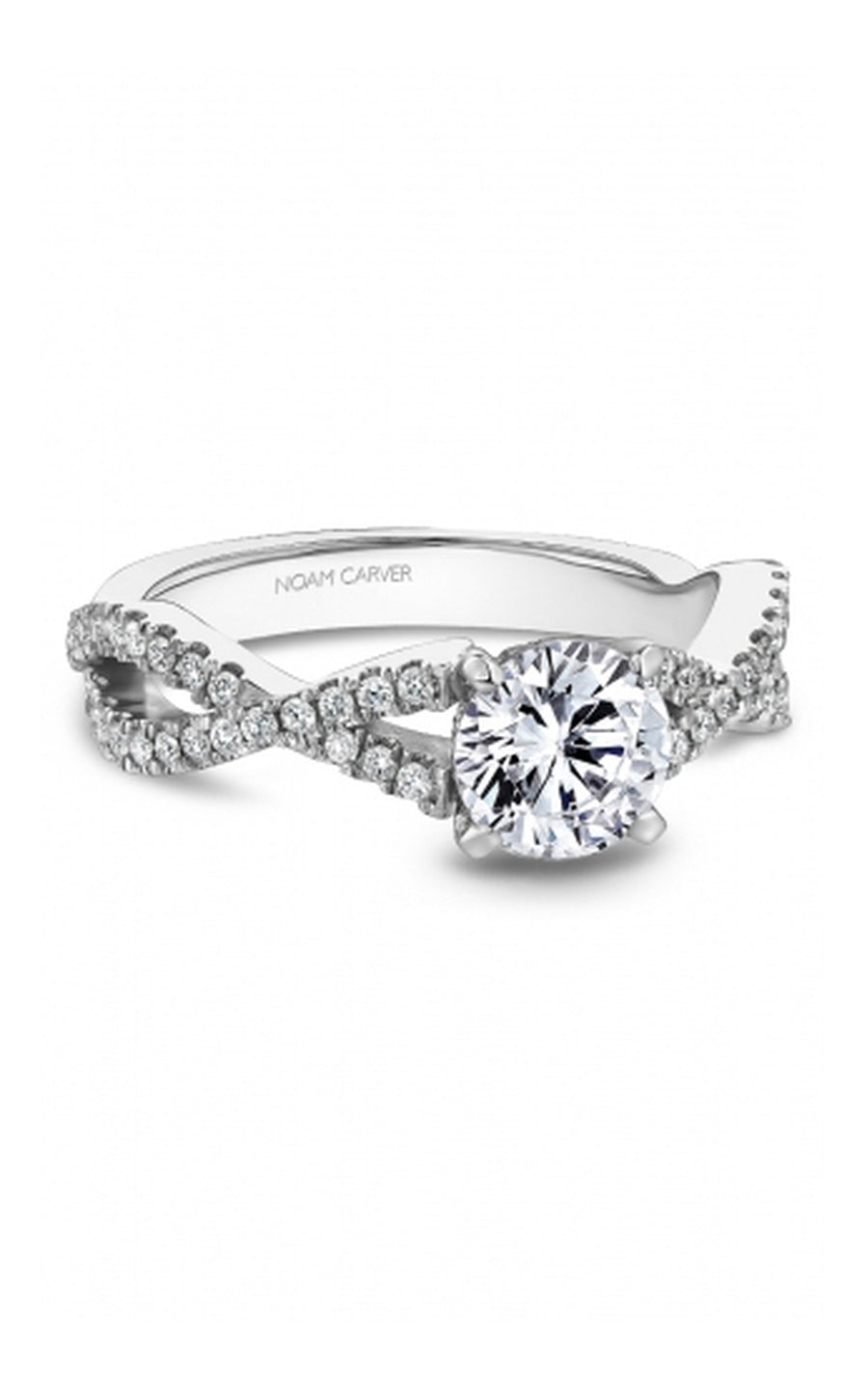 Noam Carver Bridal Engagement Ring B522-01A