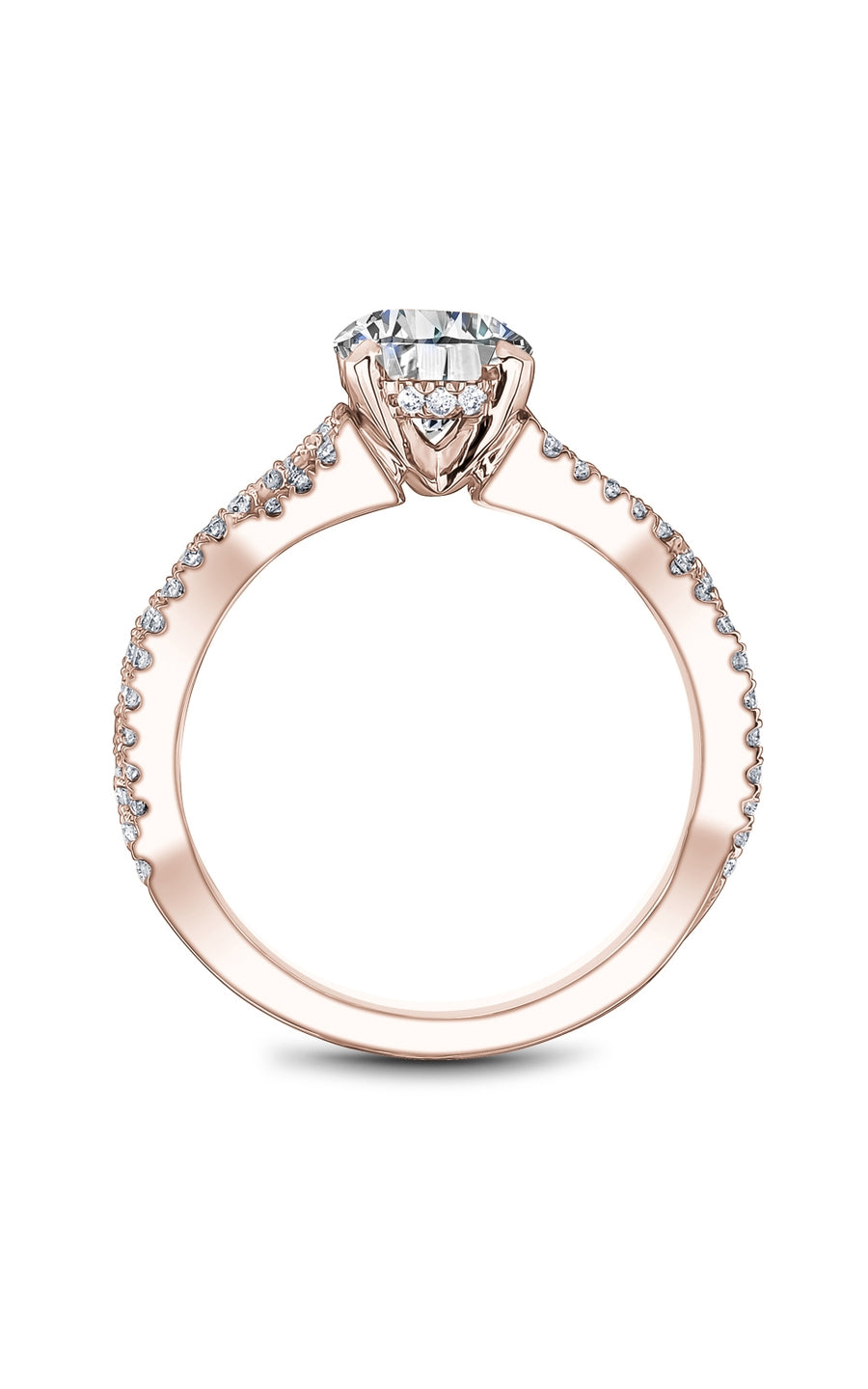 Noam Carver Bridal Engagement Ring B522-01RA