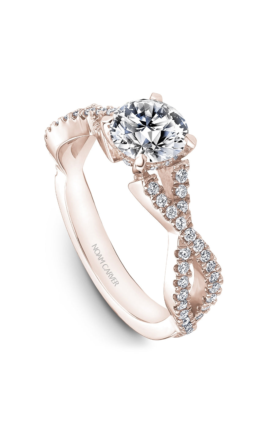 Noam Carver Bridal Engagement Ring B522-01RA