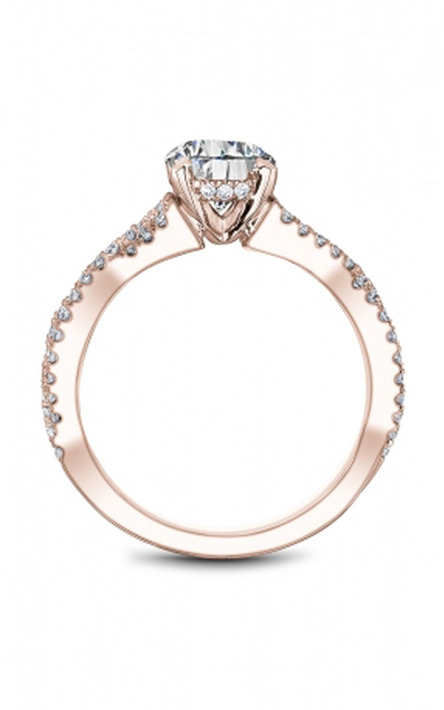 Noam Carver Bridal Engagement Ring B522-01RA