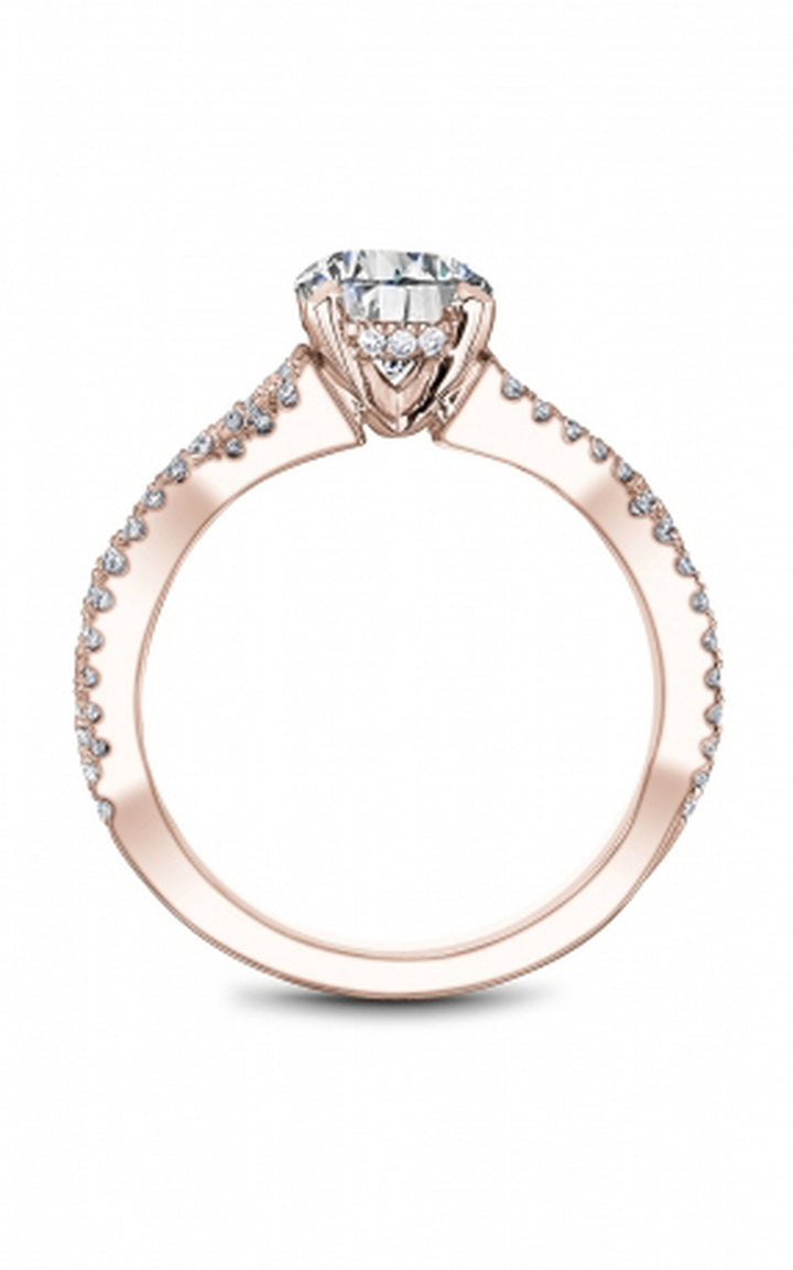 Noam Carver Bridal Engagement Ring B522-01RA