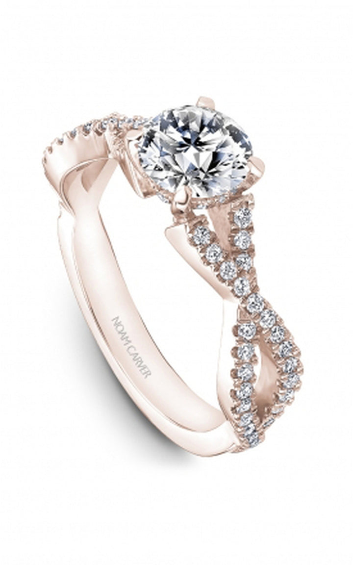 Noam Carver Bridal Engagement Ring B522-01RA