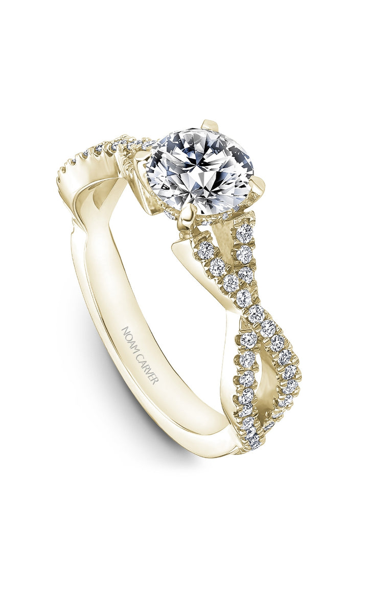 Noam Carver Bridal Engagement Ring B522-01YA