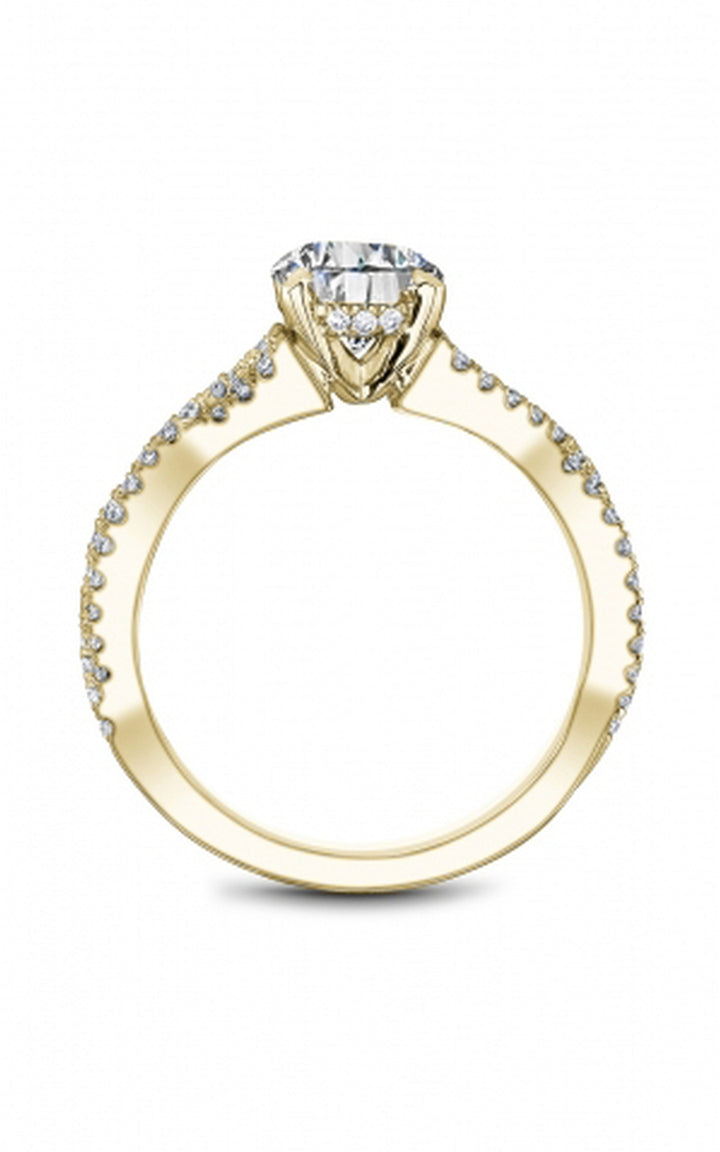 Noam Carver Bridal Engagement Ring B522-01YA