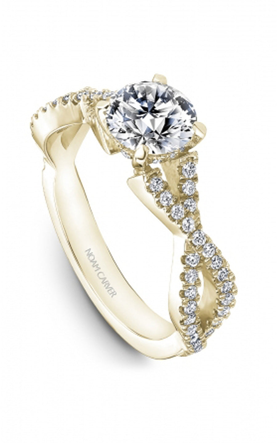 Noam Carver Bridal Engagement Ring B522-01YA