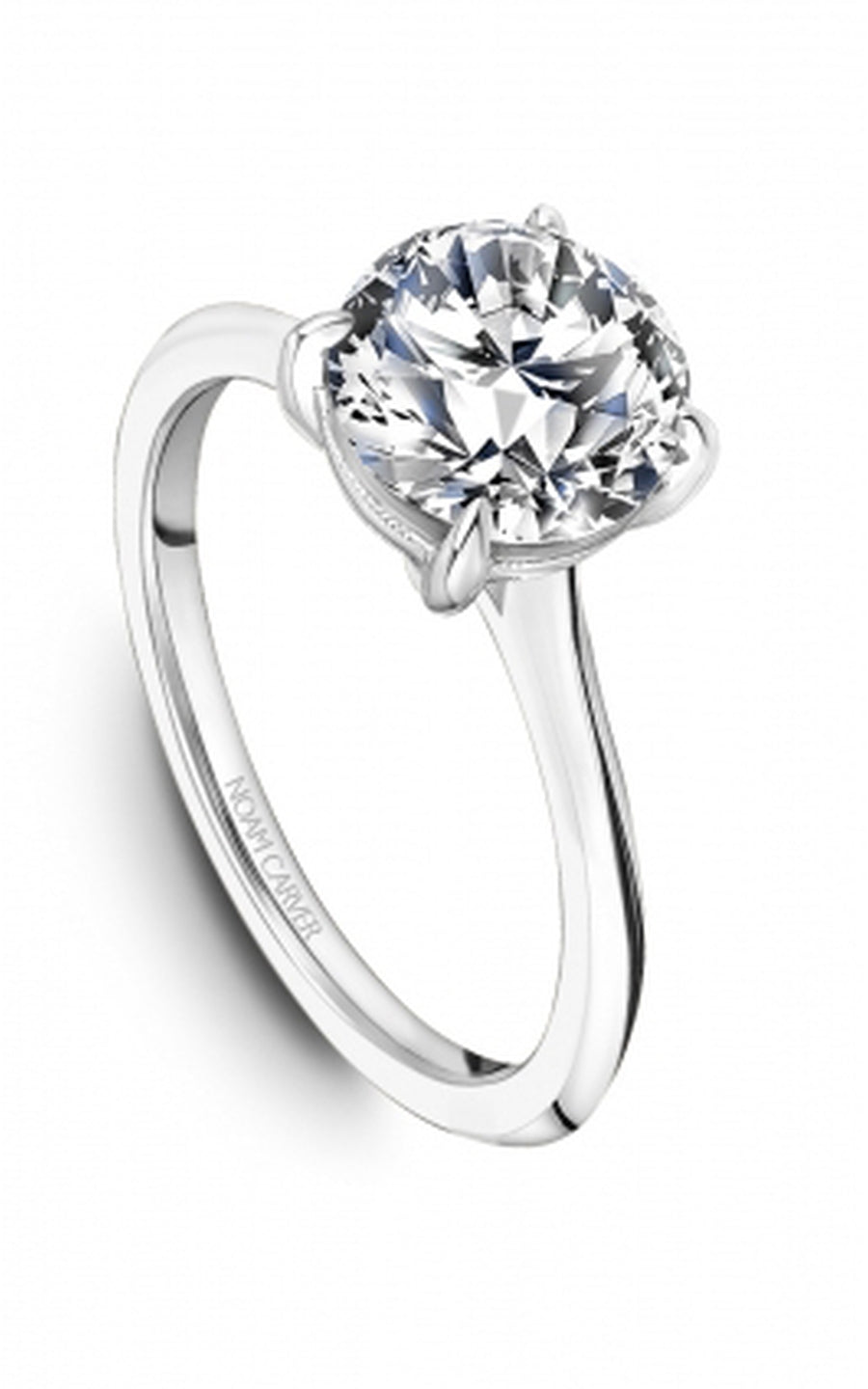 Noam Carver Bridal Engagement Ring B523-01A