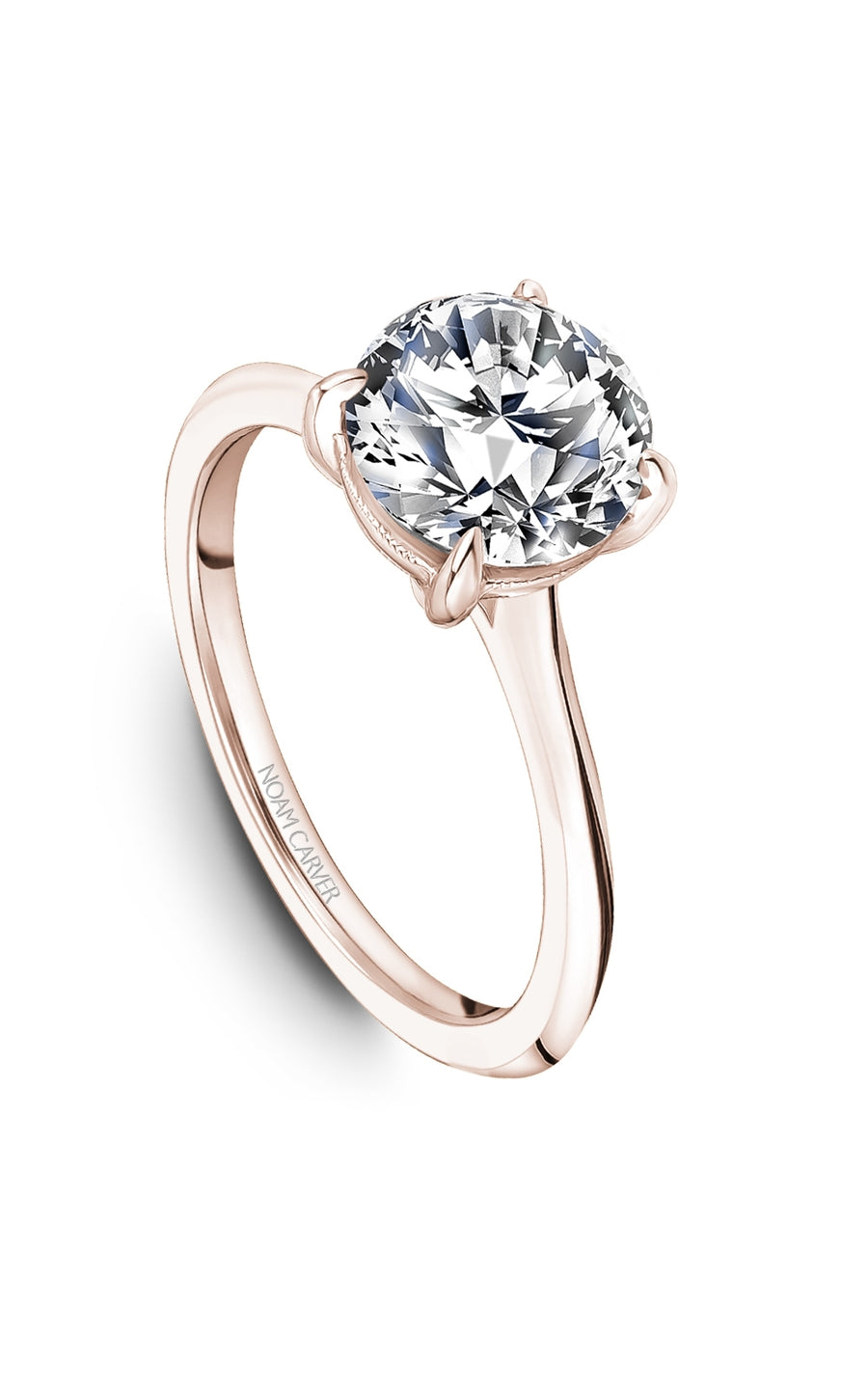 Noam Carver Bridal Engagement Ring B523-01RA