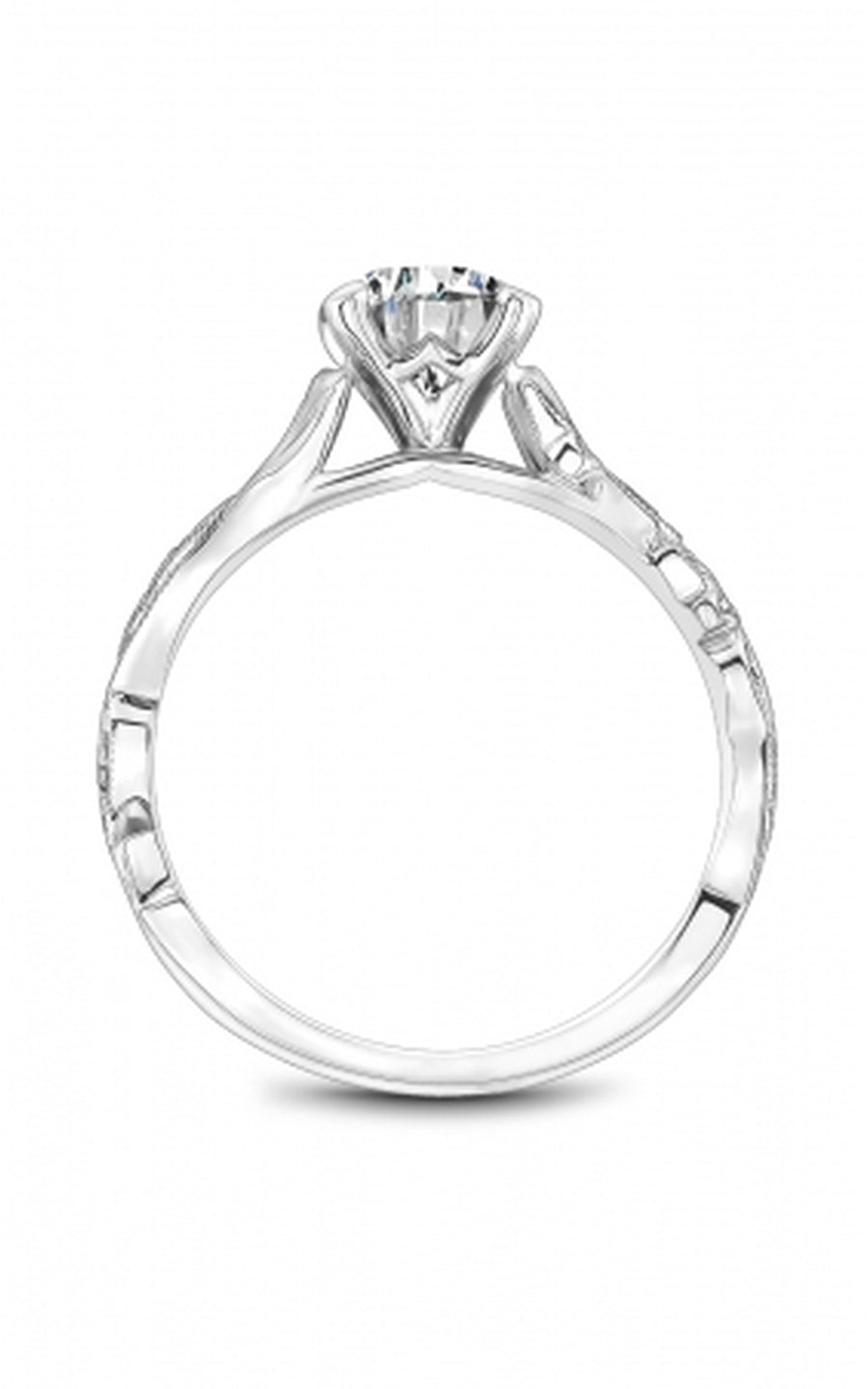 Noam Carver Bridal Engagement Ring B524-01A