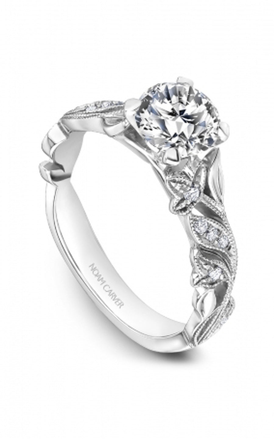 Noam Carver Bridal Engagement Ring B524-01A