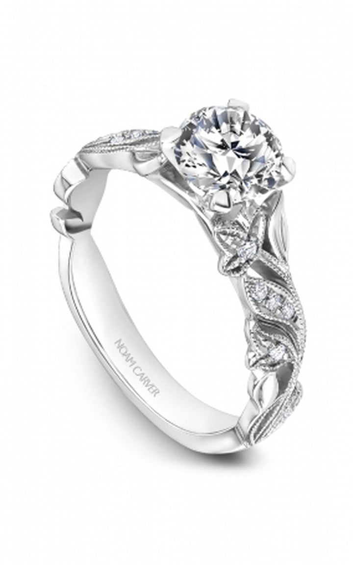 Noam Carver Bridal Engagement Ring B524-01A