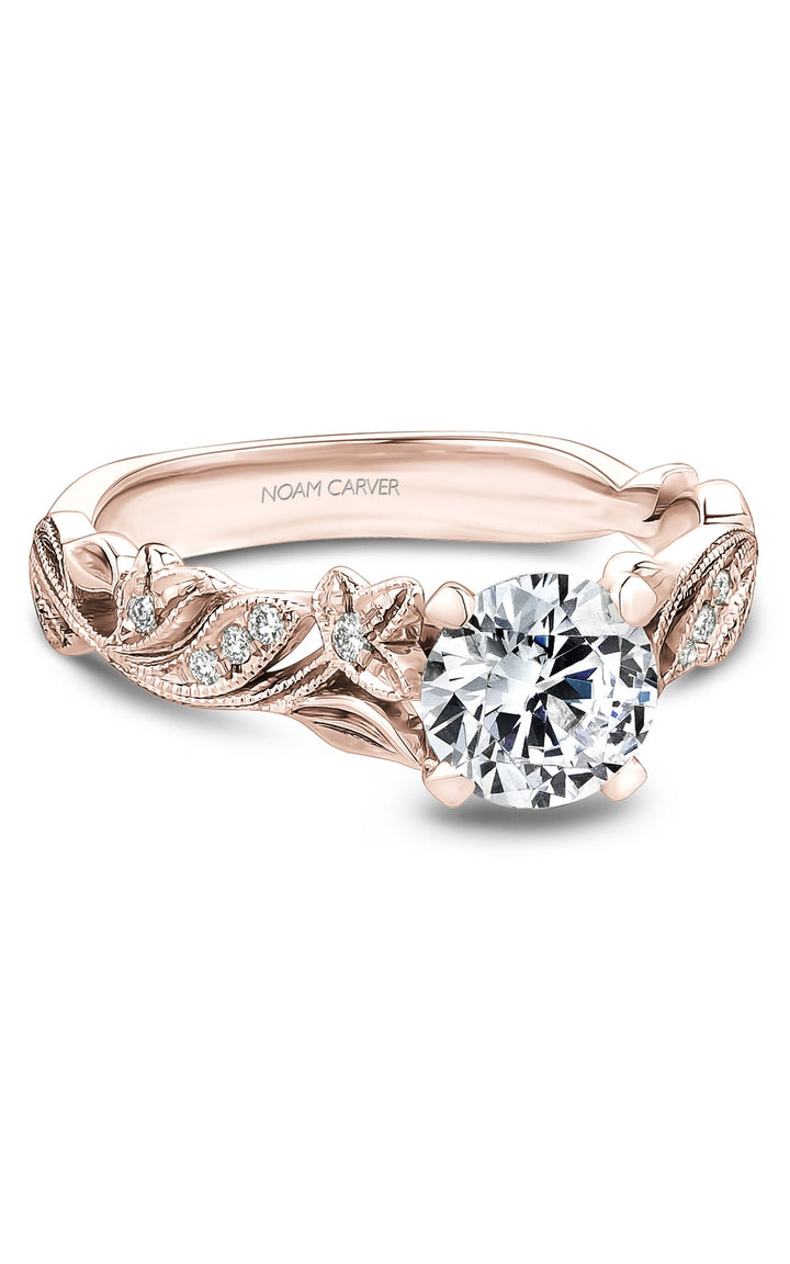 Noam Carver Bridal Engagement Ring B524-01RA