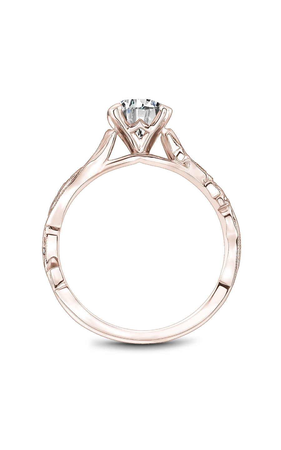 Noam Carver Bridal Engagement Ring B524-01RA