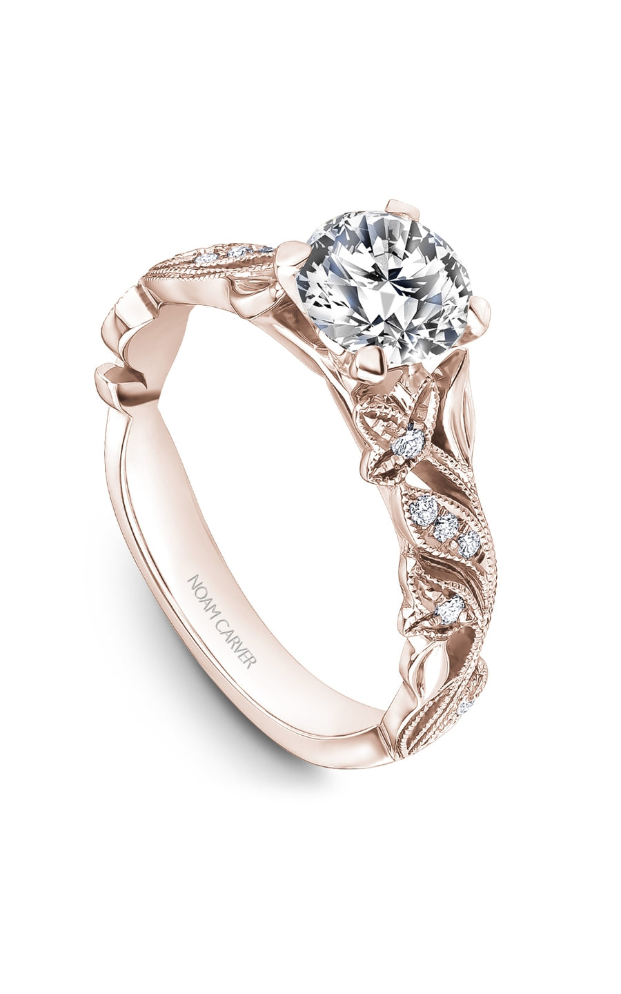 Noam Carver Bridal Engagement Ring B524-01RA