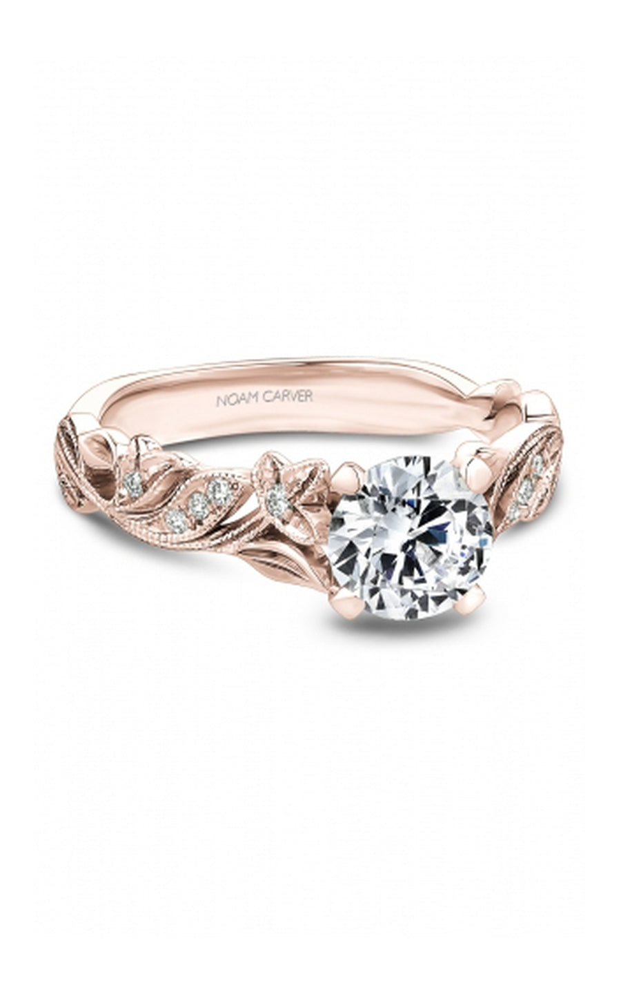 Noam Carver Bridal Engagement Ring B524-01RA