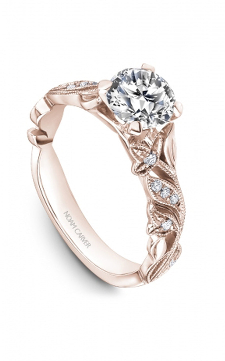 Noam Carver Bridal Engagement Ring B524-01RA