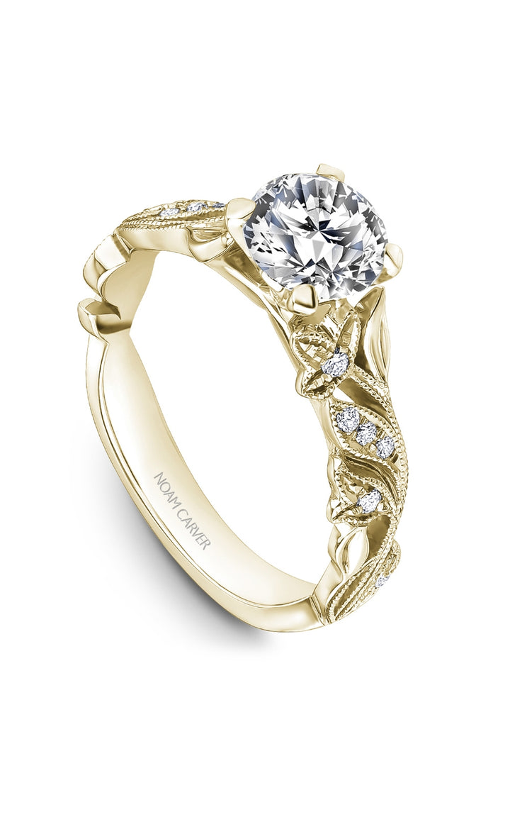 Noam Carver Bridal Engagement Ring B524-01YA