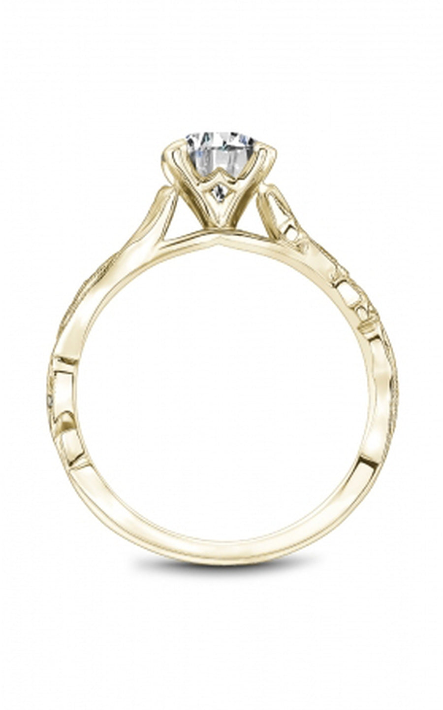 Noam Carver Bridal Engagement Ring B524-01YA