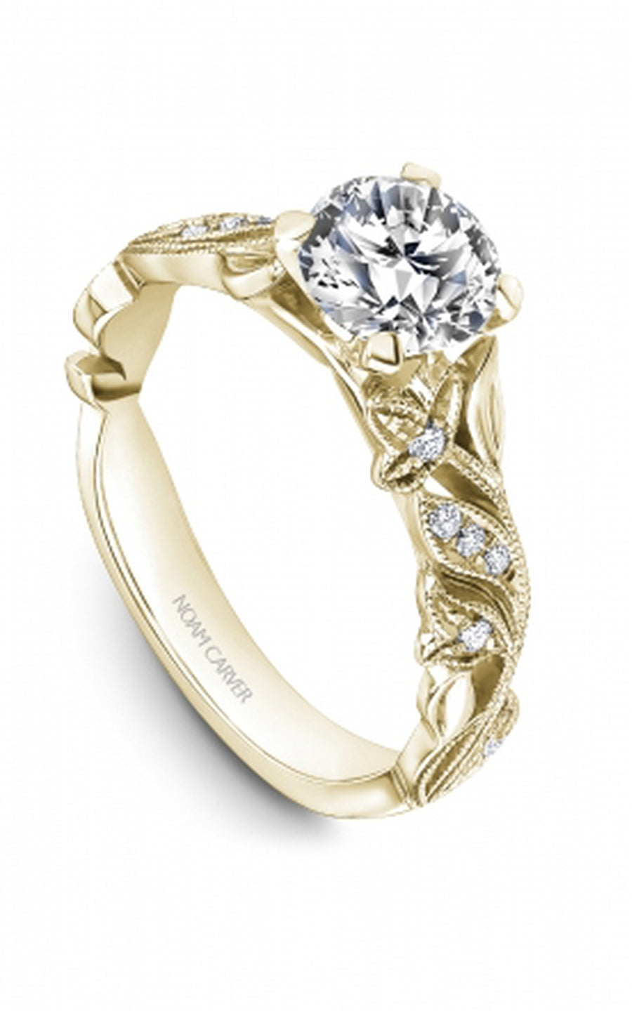 Noam Carver Bridal Engagement Ring B524-01YA