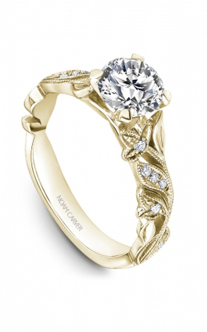 Noam Carver Bridal Engagement Ring B524-01YA