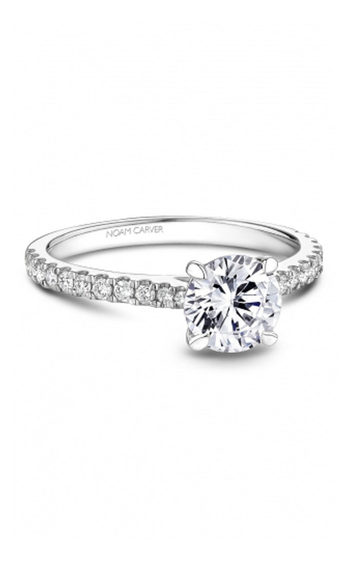 Noam Carver Bridal Engagement Ring B525-01A