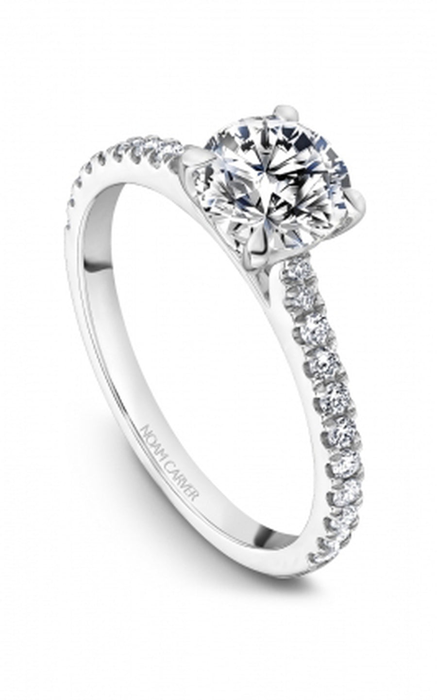 Noam Carver Bridal Engagement Ring B525-01A