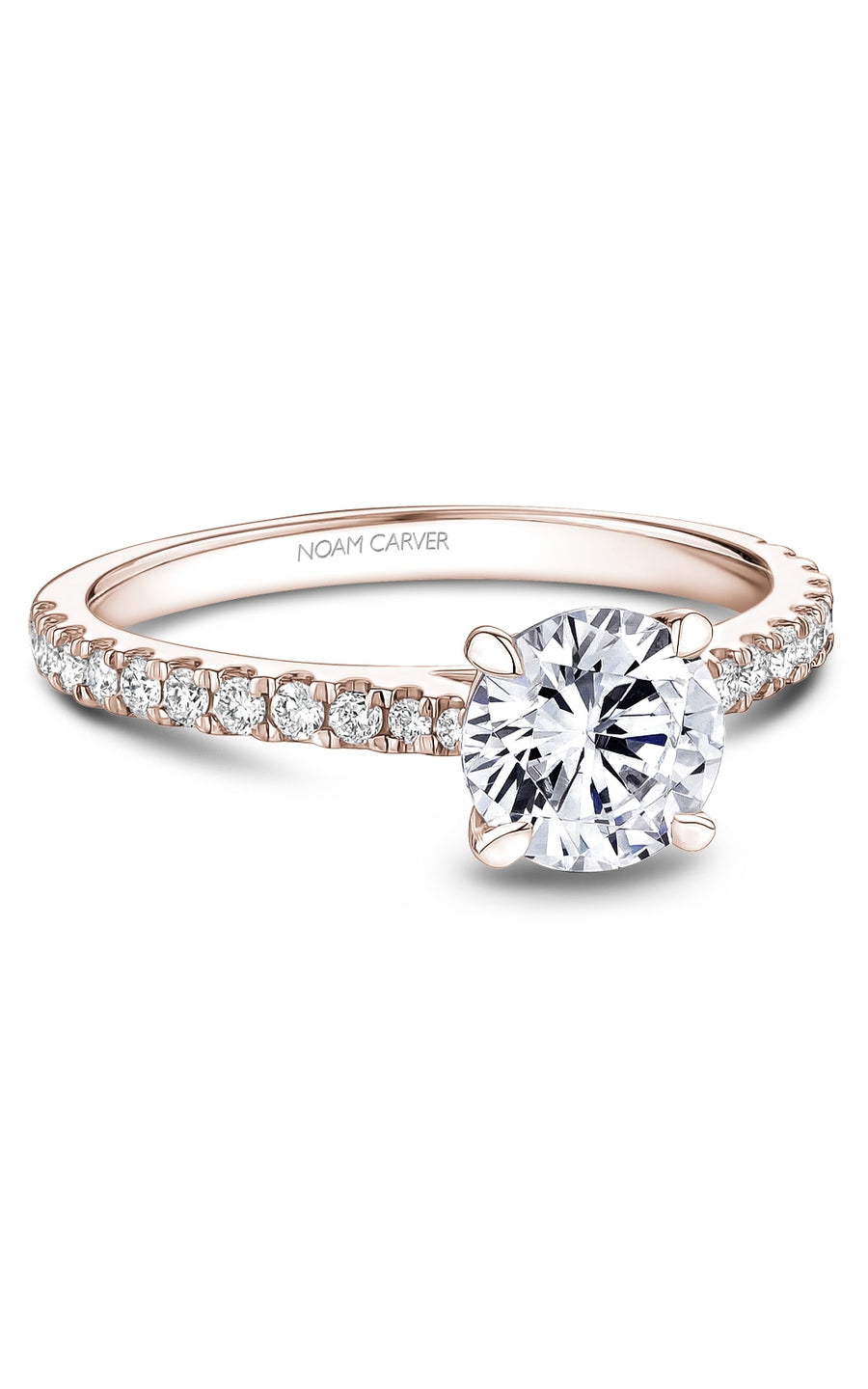 Noam Carver Bridal Engagement Ring B525-01RA