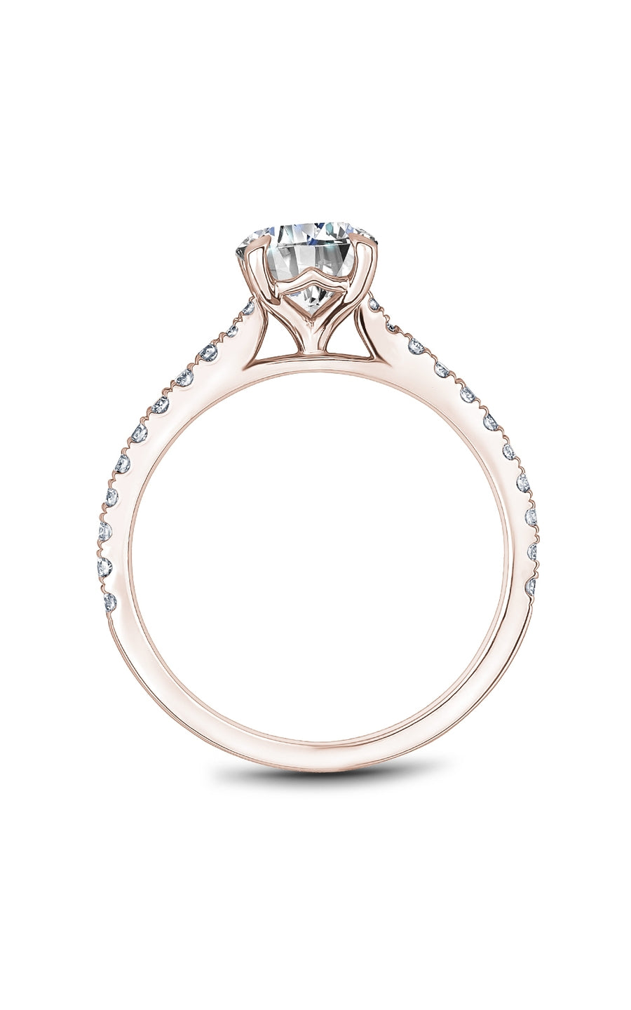 Noam Carver Bridal Engagement Ring B525-01RA