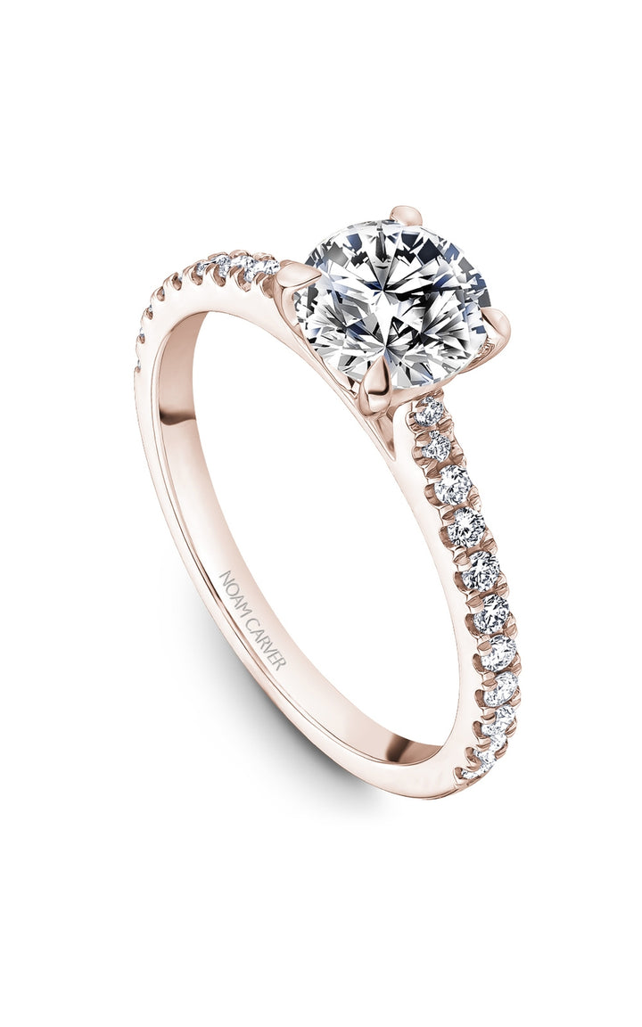 Noam Carver Bridal Engagement Ring B525-01RA