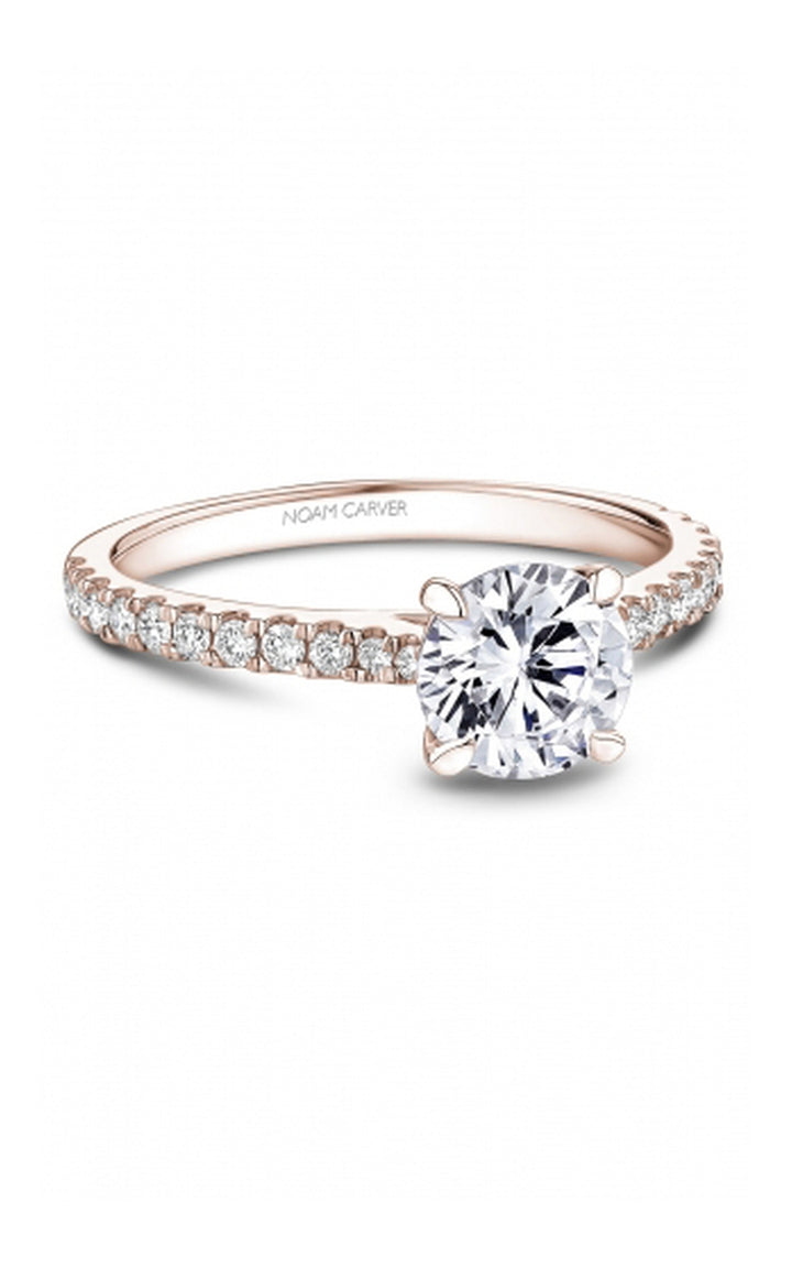 Noam Carver Bridal Engagement Ring B525-01RA