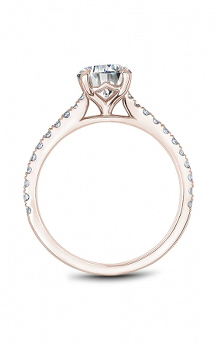 Noam Carver Bridal Engagement Ring B525-01RA