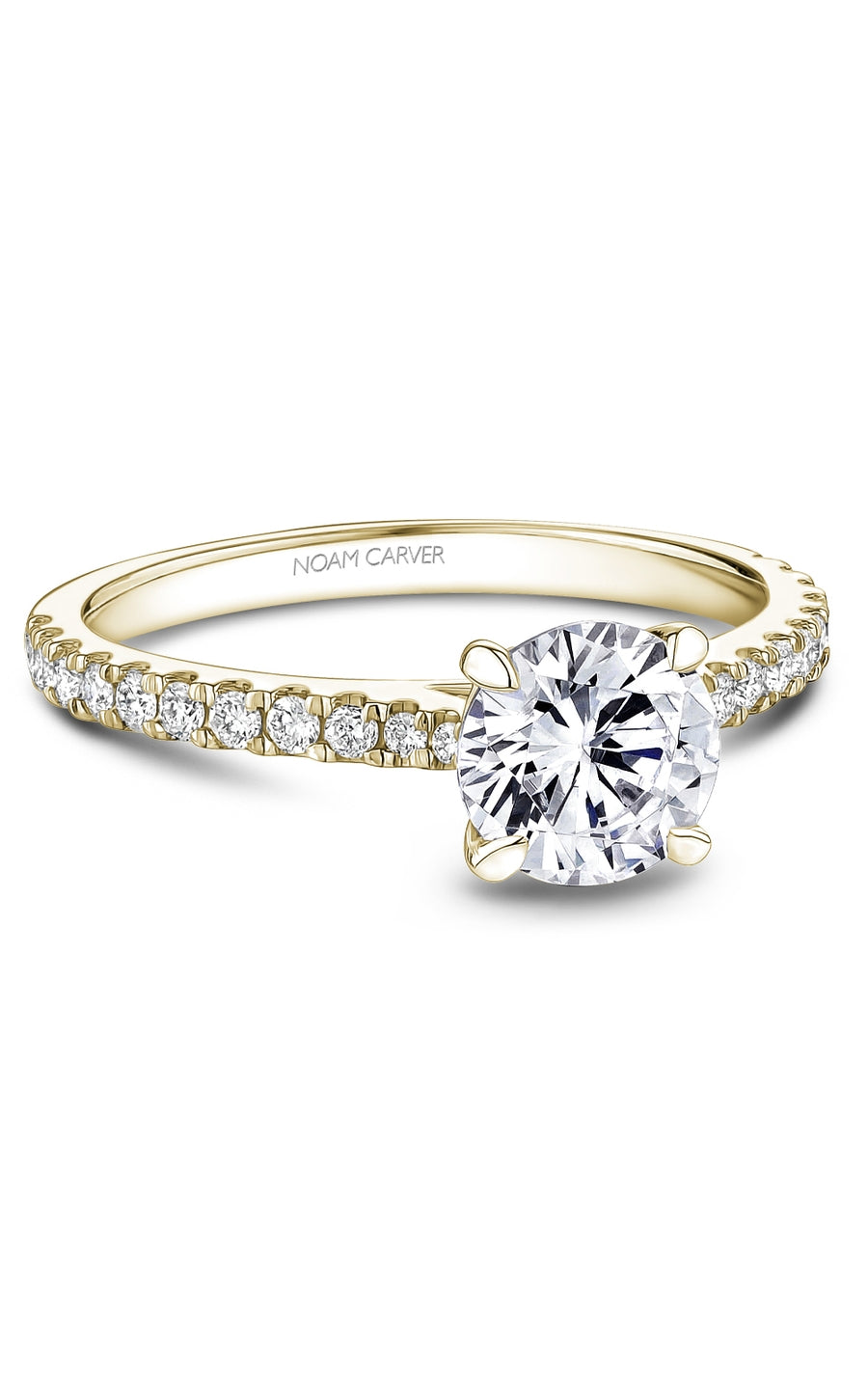 Noam Carver Bridal Engagement Ring B525-01YA