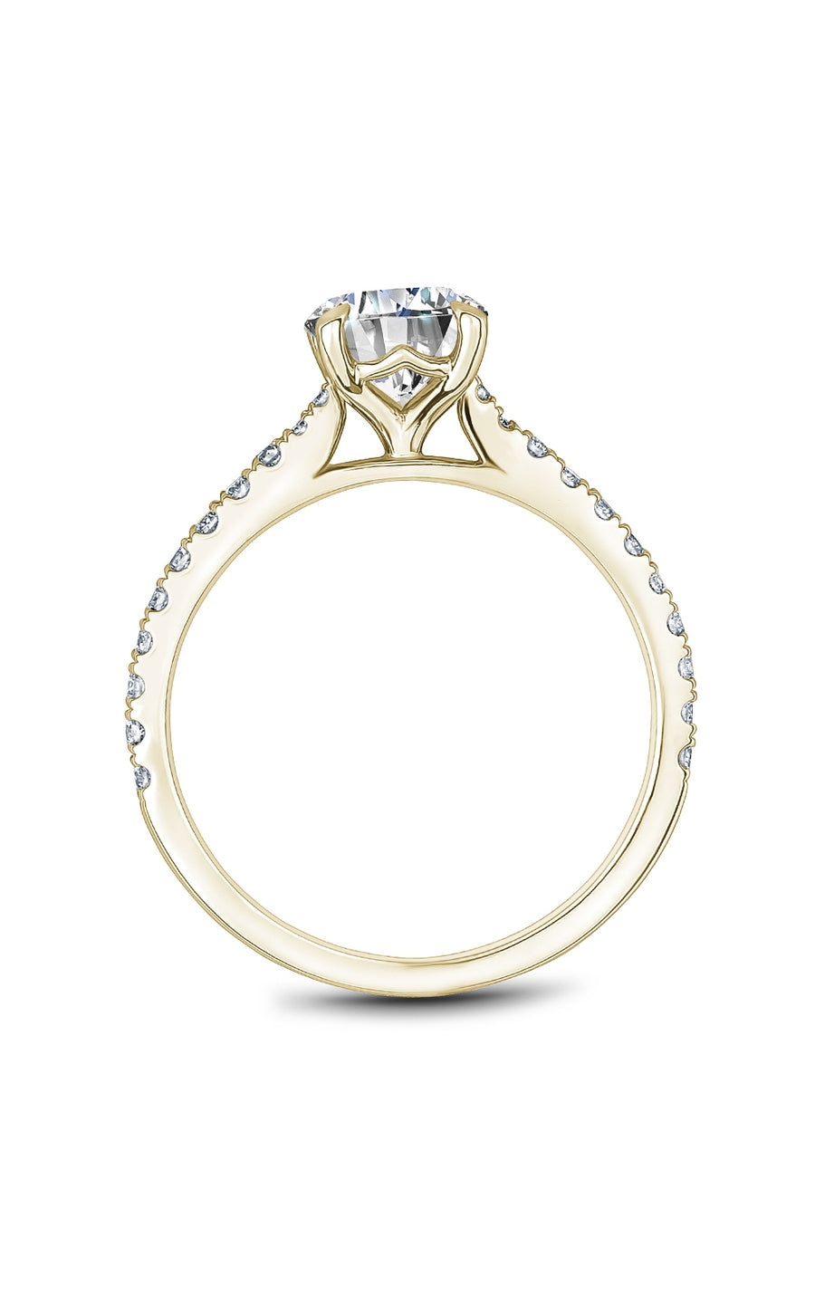 Noam Carver Bridal Engagement Ring B525-01YA