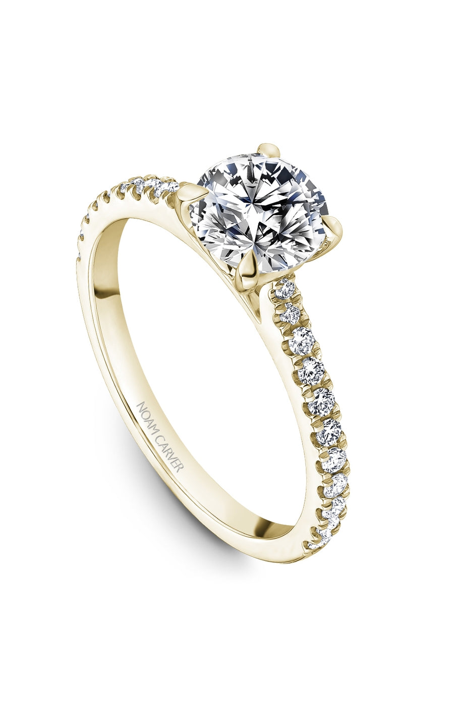 Noam Carver Bridal Engagement Ring B525-01YA