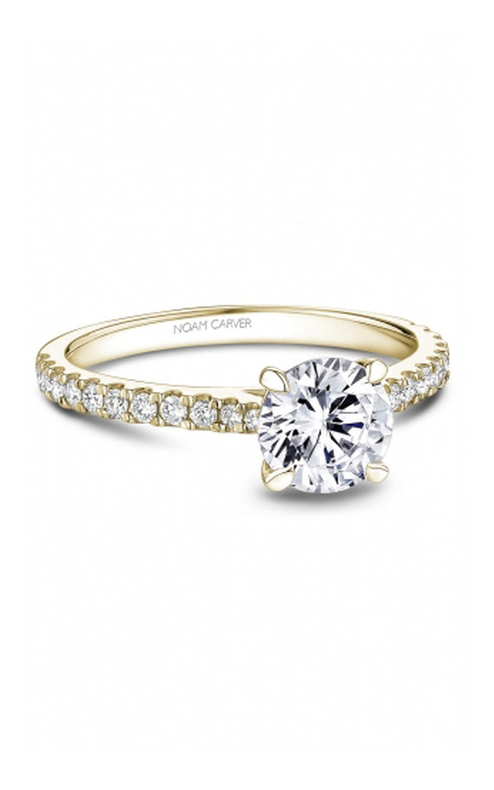 Noam Carver Bridal Engagement Ring B525-01YA