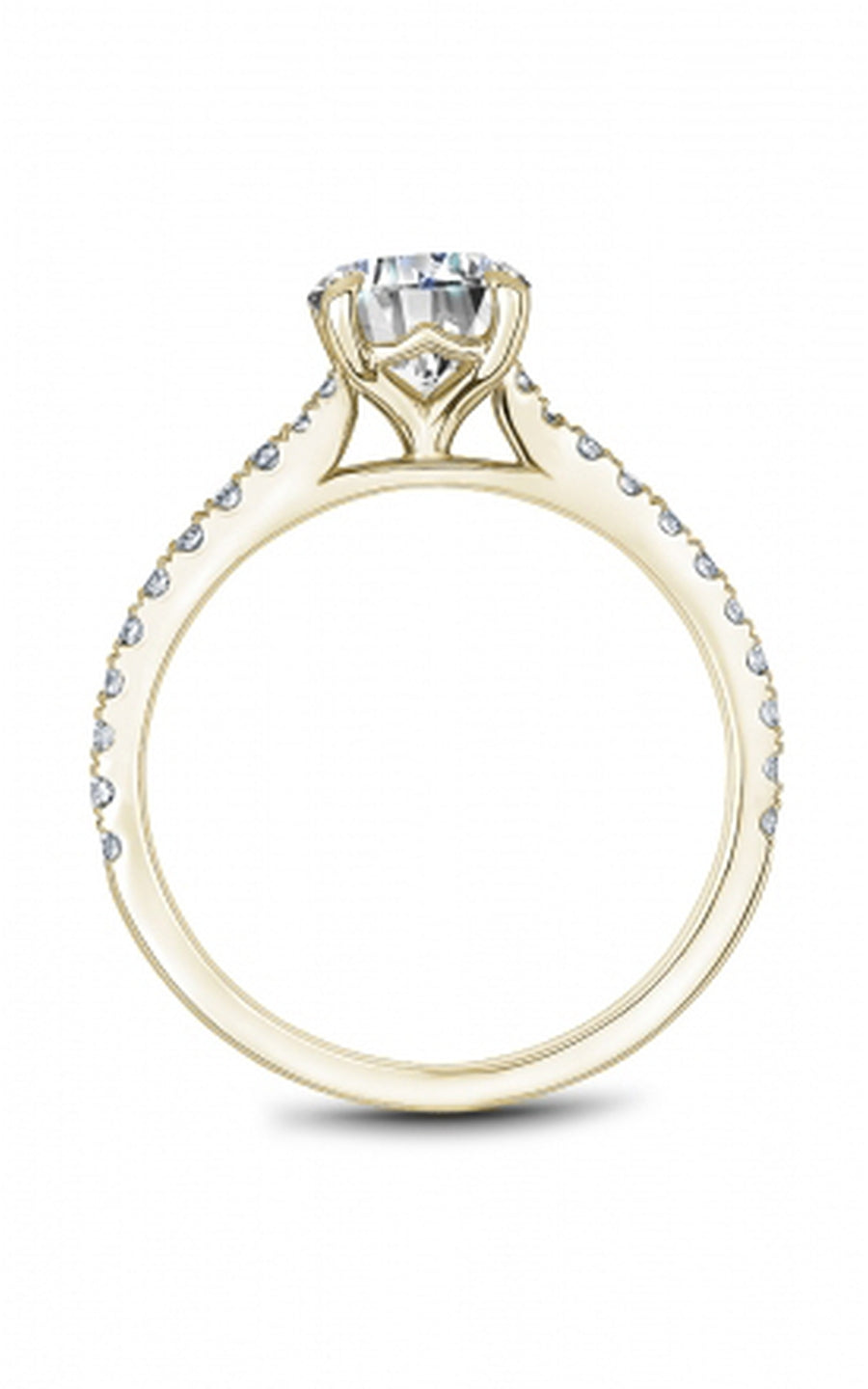 Noam Carver Bridal Engagement Ring B525-01YA