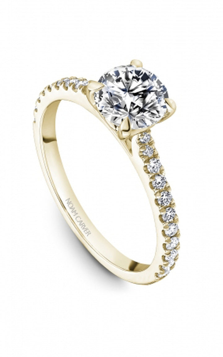 Noam Carver Bridal Engagement Ring B525-01YA